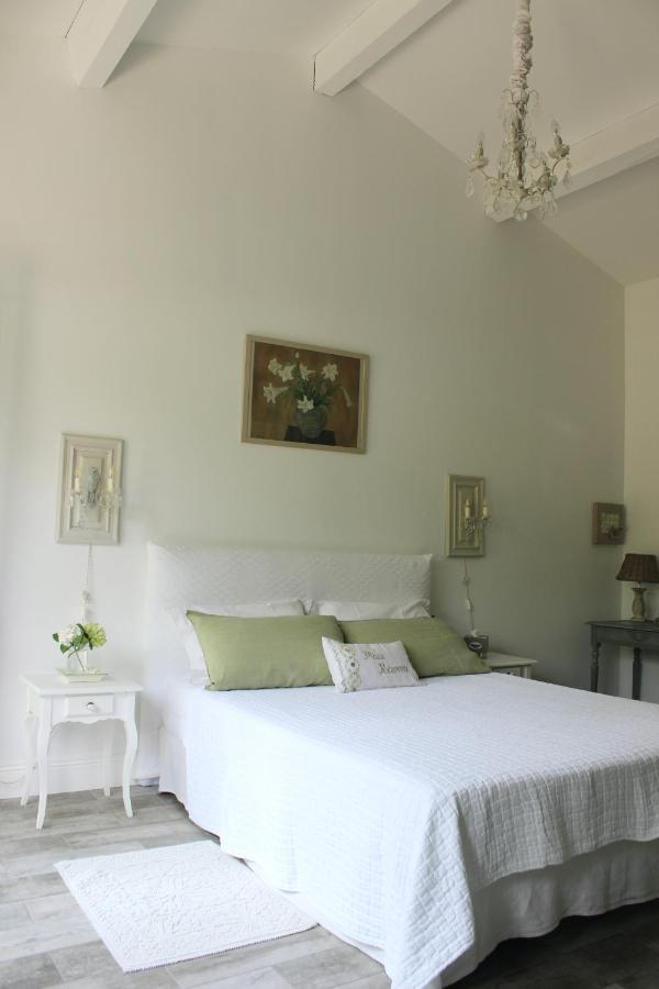 Hotel Mas De Rique Saint-Étienne-du-Grès Esterno foto